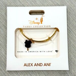 Brand New Alex and Ani Disney Bracelet - Mickey Ice Cream